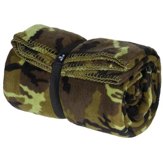 Fleece-Decke, M 95 CZ tarn, ca. 200 x 150 cm