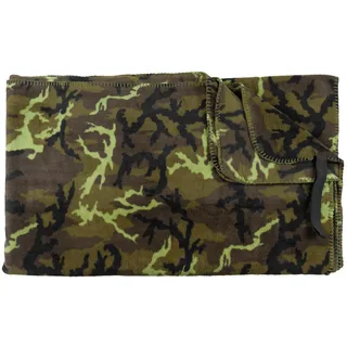 Fleece-Decke, M 95 CZ tarn, ca. 200 x 150 cm