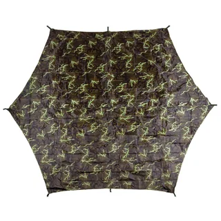 Plane, "Hexagon-Tarp", M 95 CZ tarn, ca. 340 x 310 cm