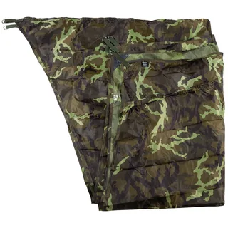 Plane, "Hexagon-Tarp", M 95 CZ tarn, ca. 340 x 310 cm