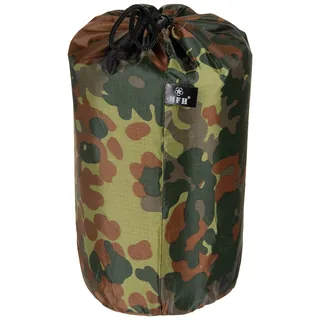 Plane, "Hexagon-Tarp", flecktarn, ca. 340 x 310 cm