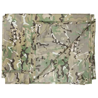 Mehrzweckplane, "Tarp", operation-camo, ca. 300x300 cm
