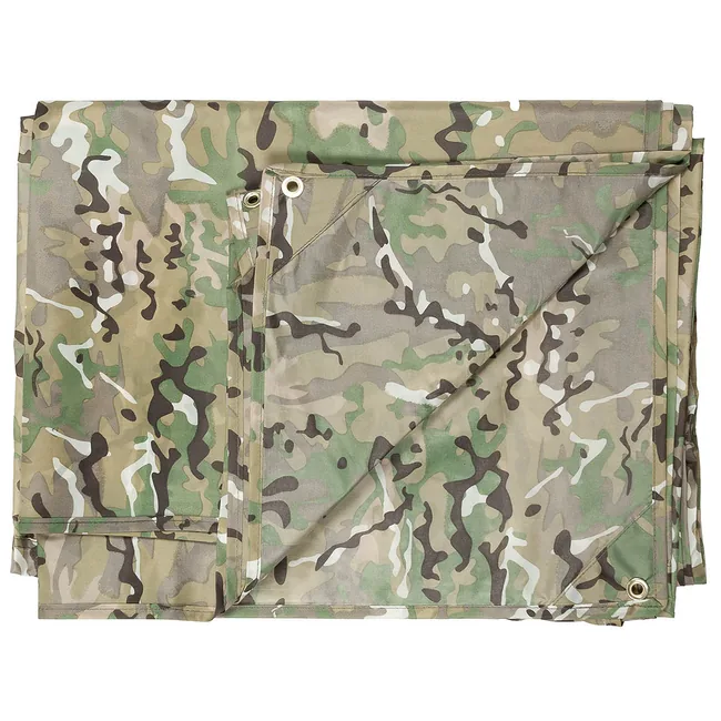 Mehrzweckplane, "Tarp", operation-camo, ca. 300x400 cm