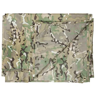 Mehrzweckplane, "Tarp", operation-camo, ca. 300x400 cm