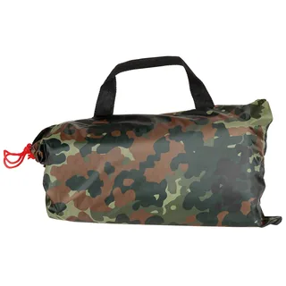Mehrzweckplane, "Tarp", flecktarn, ca. 300 x 500 cm