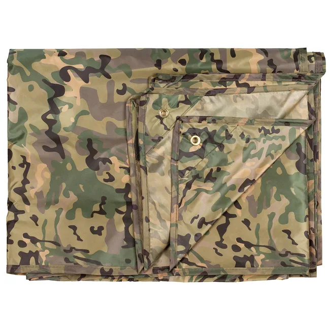 Mehrzweckplane, "Tarp", operation-camo, ca. 500x600 cm