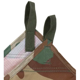 Mehrzweckplane,"Tarp Extreme", woodland, ca. 300 x 300 cm