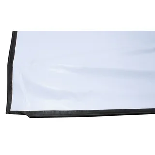Abdeckplane, Gr.: 6,2 x 3,2 m, extra Randverstärkung, gebr.