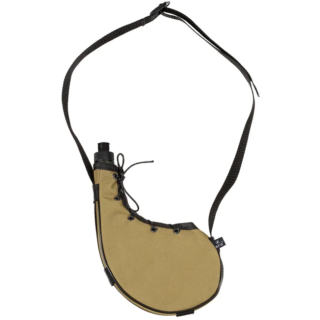 Feldflasche, "Bota", coyote tan, Plastik, ca.750 ml