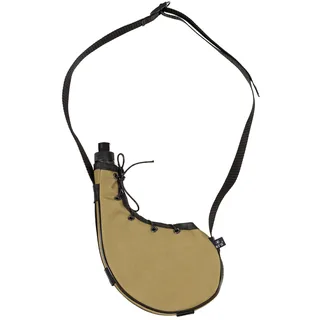 Feldflasche, "Bota", coyote tan, Plastik, ca.750 ml