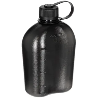 US Feldflasche, GEN II, 1 l, schwarz-transparent