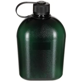 US Feldflasche, GEN II, 1 l, oliv-transparent
