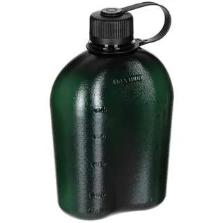US Feldflasche, GEN II, 1 l, oliv-transparent