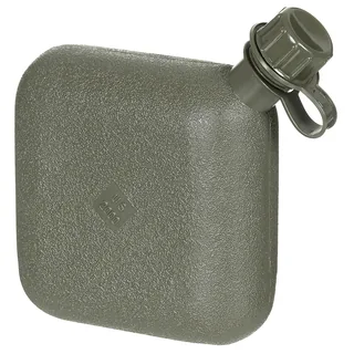 US Feldflasche, eckig, mit Hülle, M 95 CZ tarn, 2 Qt