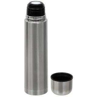 Vakuum-Thermoskanne, 1 l, Edelstahl
