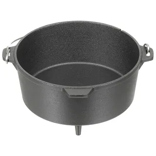Feuertopf, "Dutch Oven", Gusseisen, ca. 3,8 l