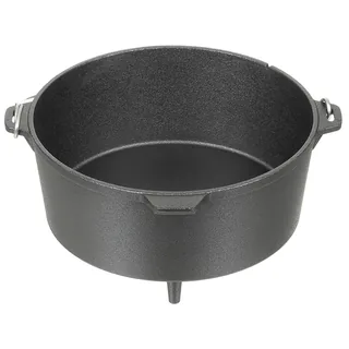 Feuertopf, "Dutch Oven", Gusseisen, ca. 5,7 l