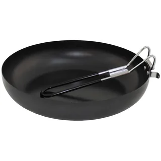 Bratpfanne, mit Klappstiel, klein