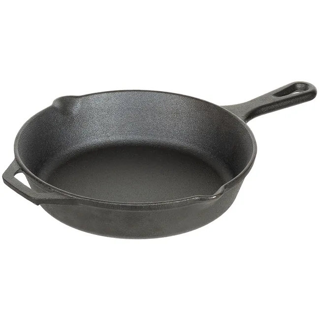 Bratpfanne, Gusseisen, Griff, Durchmesser ca. 26 cm
