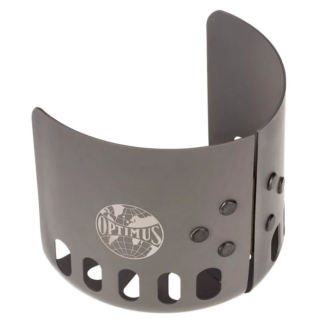 Windschutz, "OPTIMUS Clip-on", für Gaskartusche