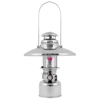 Gaslampe, mit Piezo-Zündung, Reflektorschirm und Tasche