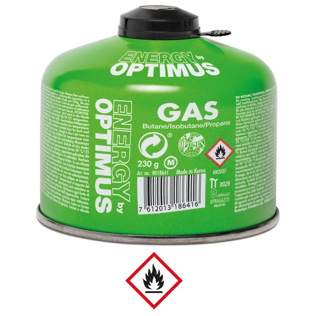 Gaskartusche, OPTIMUS, Butan/Isobutan/Propan, 230g