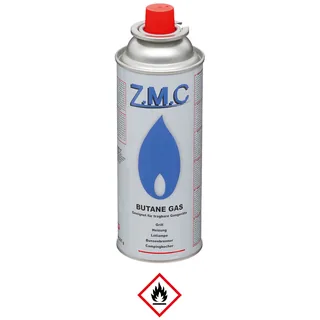 Ventil-Gaskartusche, Butan, 227 g (400 ml)