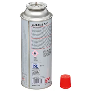 Ventil-Gaskartusche, Butan, 227 g (400 ml)