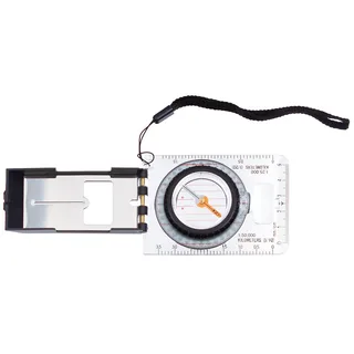 Karten-Kompass,"Professional", transparent, Kunststoffgehäuse
