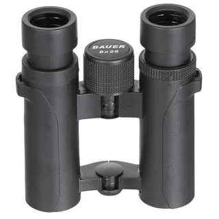 BAUER Fernglas, Outdoor SL, 8 x 26, wasserdicht, schwarz