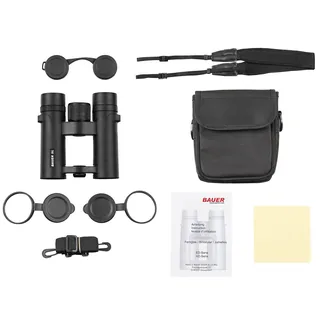 BAUER Fernglas, Outdoor SL, 8 x 26, wasserdicht, schwarz