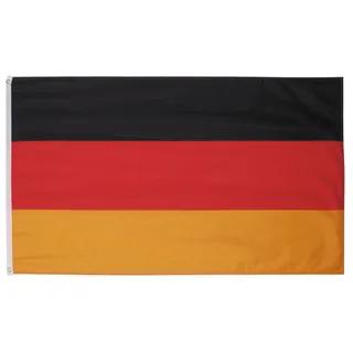 Fahne, Deutschland, Polyester, 90 x 150 cm