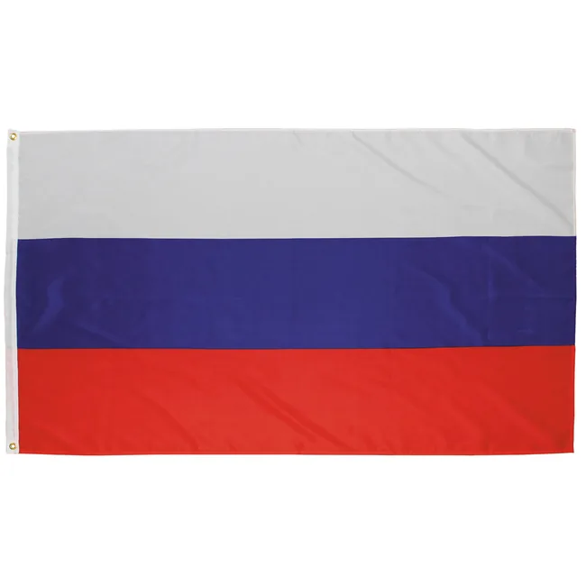 Fahne, Russland, Polyester, 90 x 150 cm
