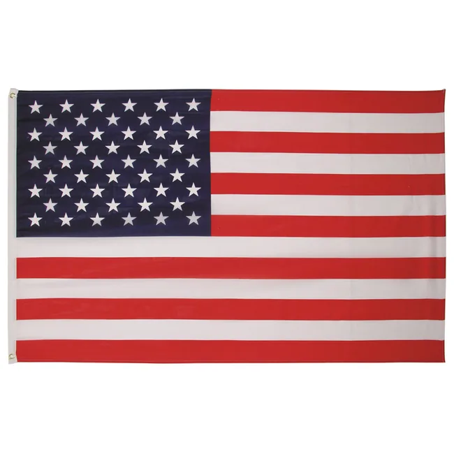 Fahne, USA, Polyester, 90 x 150 cm