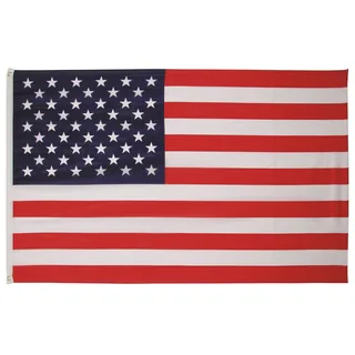 Fahne, USA, Polyester, 90 x 150 cm