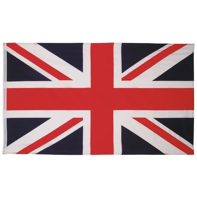 Fahne, Großbritannien, Polyester, 90 x 150 cm