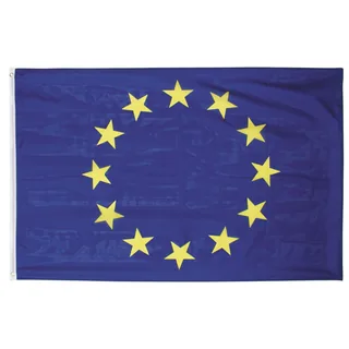 Fahne, Europa, Polyester, 90 x 150 cm