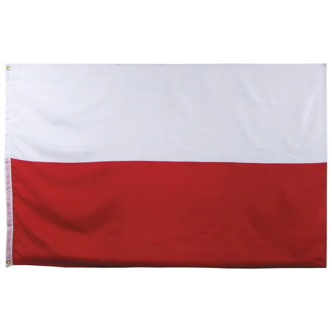 Fahne, Polen, Polyester, 90 x 150 cm