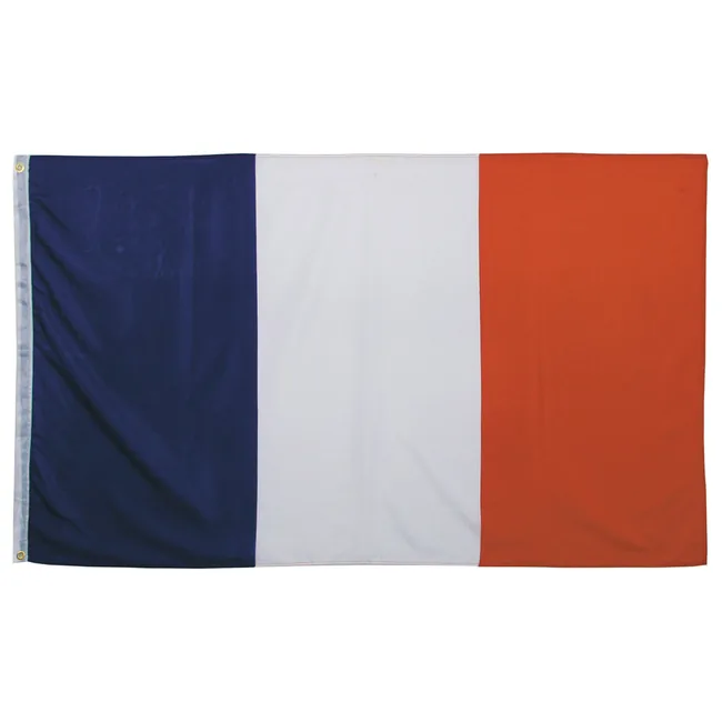 Fahne, Frankreich, Polyester, 90 x 150 cm