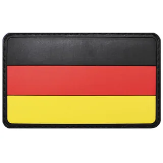 Klettabzeichen, Deutschland, 3D, ca. 8 x 5 cm