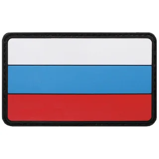 Klettabzeichen, Russland, 3D, ca. 8 x 5 cm