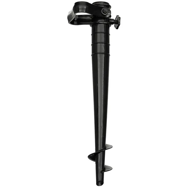Sonnenschirmhalter, Kunststoff, schwarz