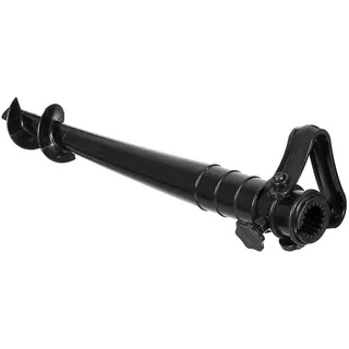 Sonnenschirmhalter, Kunststoff, schwarz