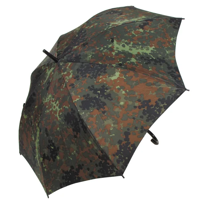 Regenschirm, flecktarn, Durchmesser ca. 1,05 m
