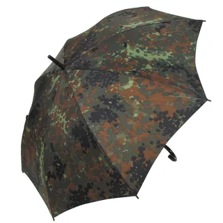 Regenschirm, flecktarn, Durchmesser ca. 1,05 m