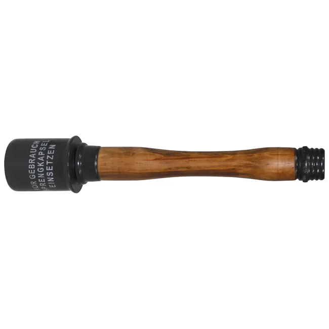 Stielhandgranate, "M 24", Holz, Deko