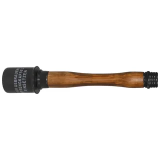 Stielhandgranate, "M 24", Holz, Deko