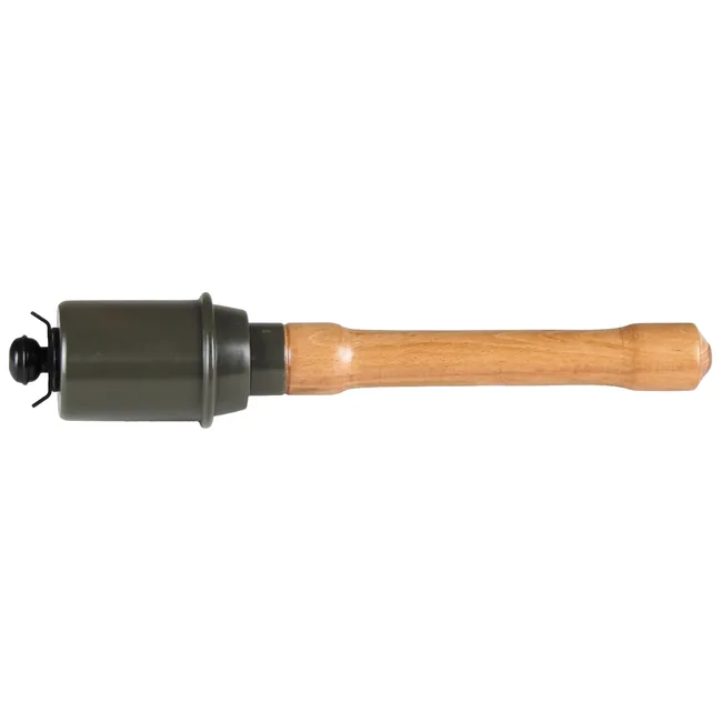 Stielhandgranate, "M 43", Holz, Deko