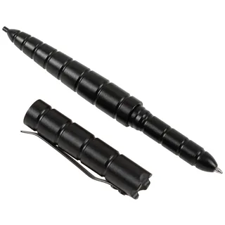 Kugelschreiber, "Tactical", schwarz