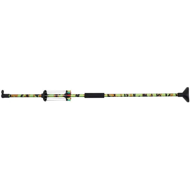 Blasrohr mit Visier, ca.76 cm, 10 Nadelpfeile, ab 18 Jahre!